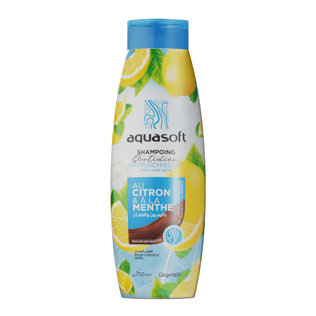 Lemon shampoo