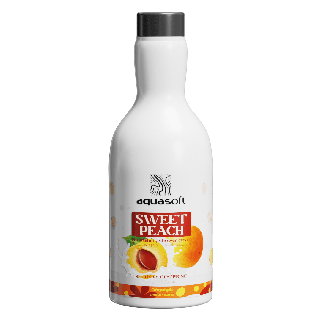 Peach Shower Cream