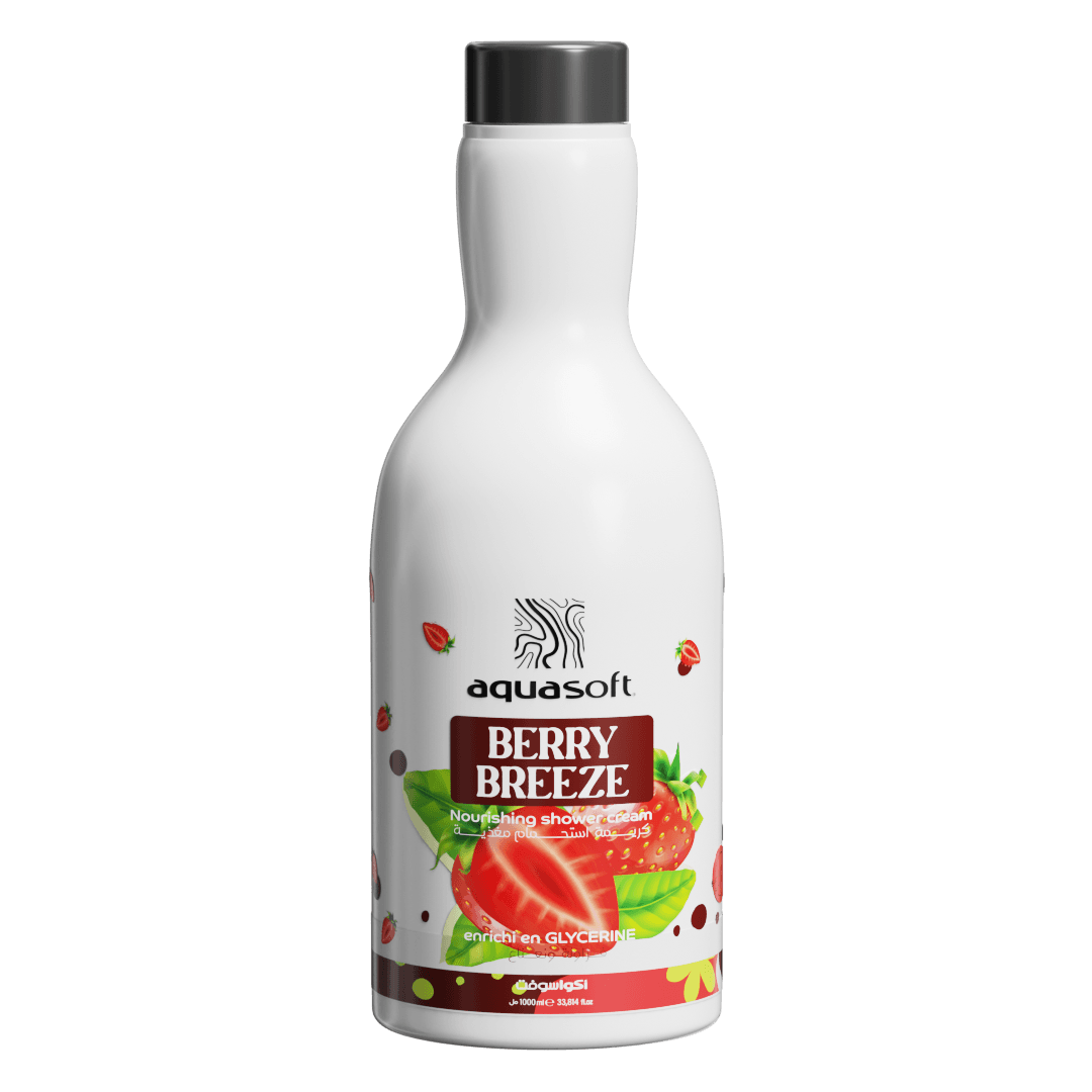 Strawberry Shower Cream
