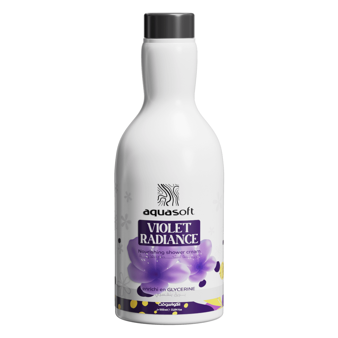 Violet Shower cream