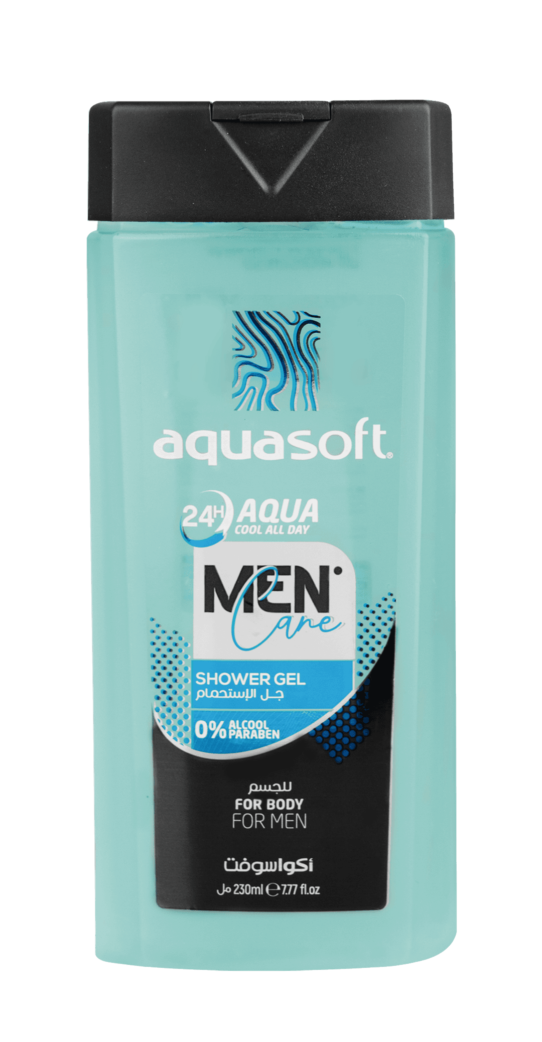0% Alco shower gel