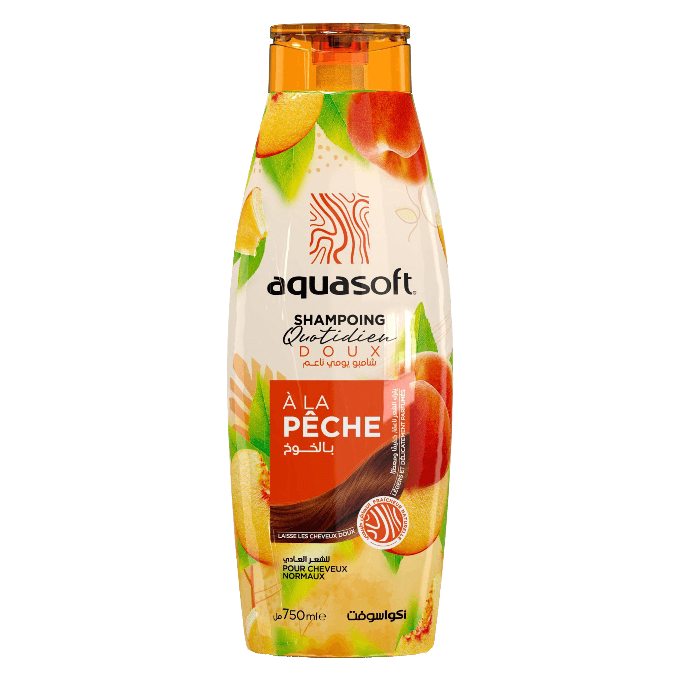 Shampoo peche